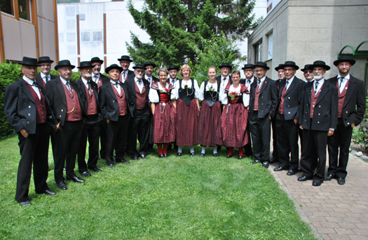 Schwarzbuebe-Jodler Dornach