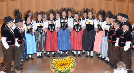 Trachtenchörli Gurzelen