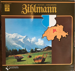 Älpler-Jodelgruppe Zihlmann