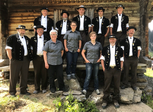 Jodlerklub Oberried am Brienzersee