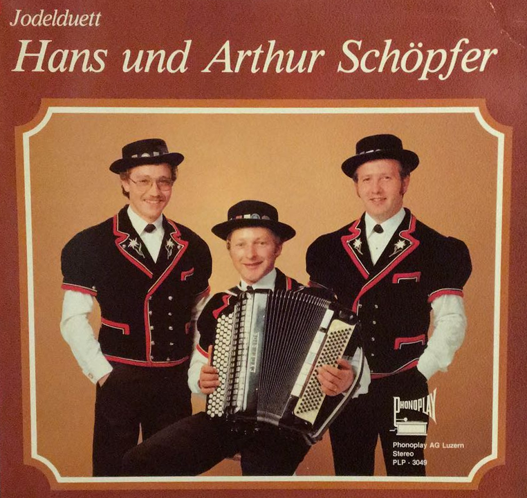 Jodelduett Hans & Arthur Schöpfer