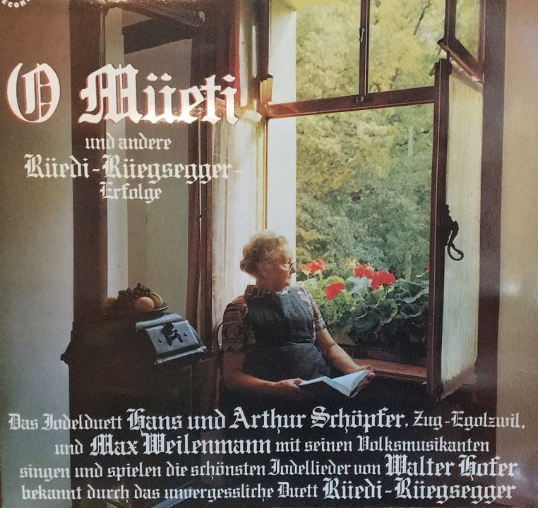 O Müeti - und andere Rüedi-Rüegsegger Erfolge