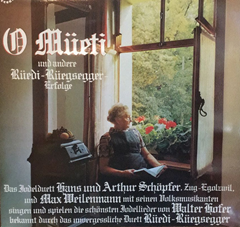 O Müeti - und andere Rüedi-Rüegsegger Erfolge