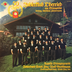 50 Jahre im EJV - Jodlerklub Oberried am Brienzersee