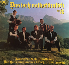 Das isch volkstümlich Nr. 3