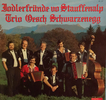Jodlerfründe vo Stauffenalp (1982)