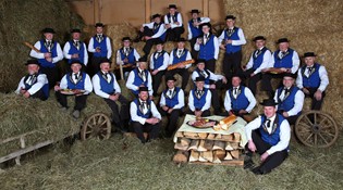 Vereinsfoto Jodlerklub Flühli