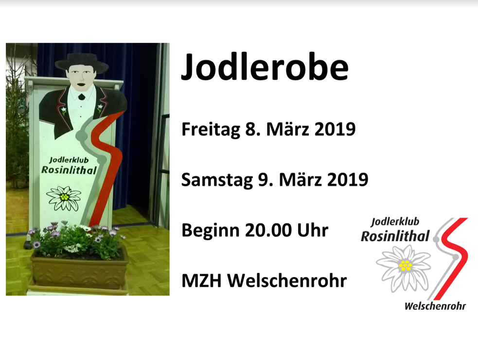 Veranstaltungswerbung Bild