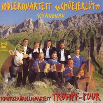 Jodlerquartett "Chüejerlüt"