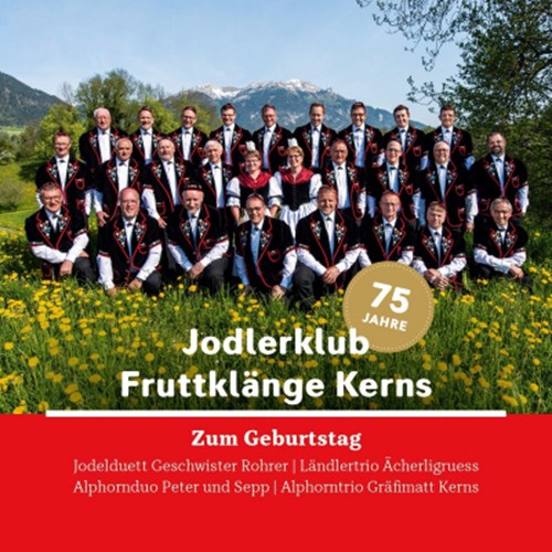 75 Jahre JK Fruttklänge Kerns