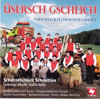 Üsersch Gscheich - Verschteckti Choschtbaarkiite