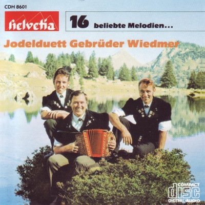 16 beliebte Melodien - Gebrüder Wiedmer