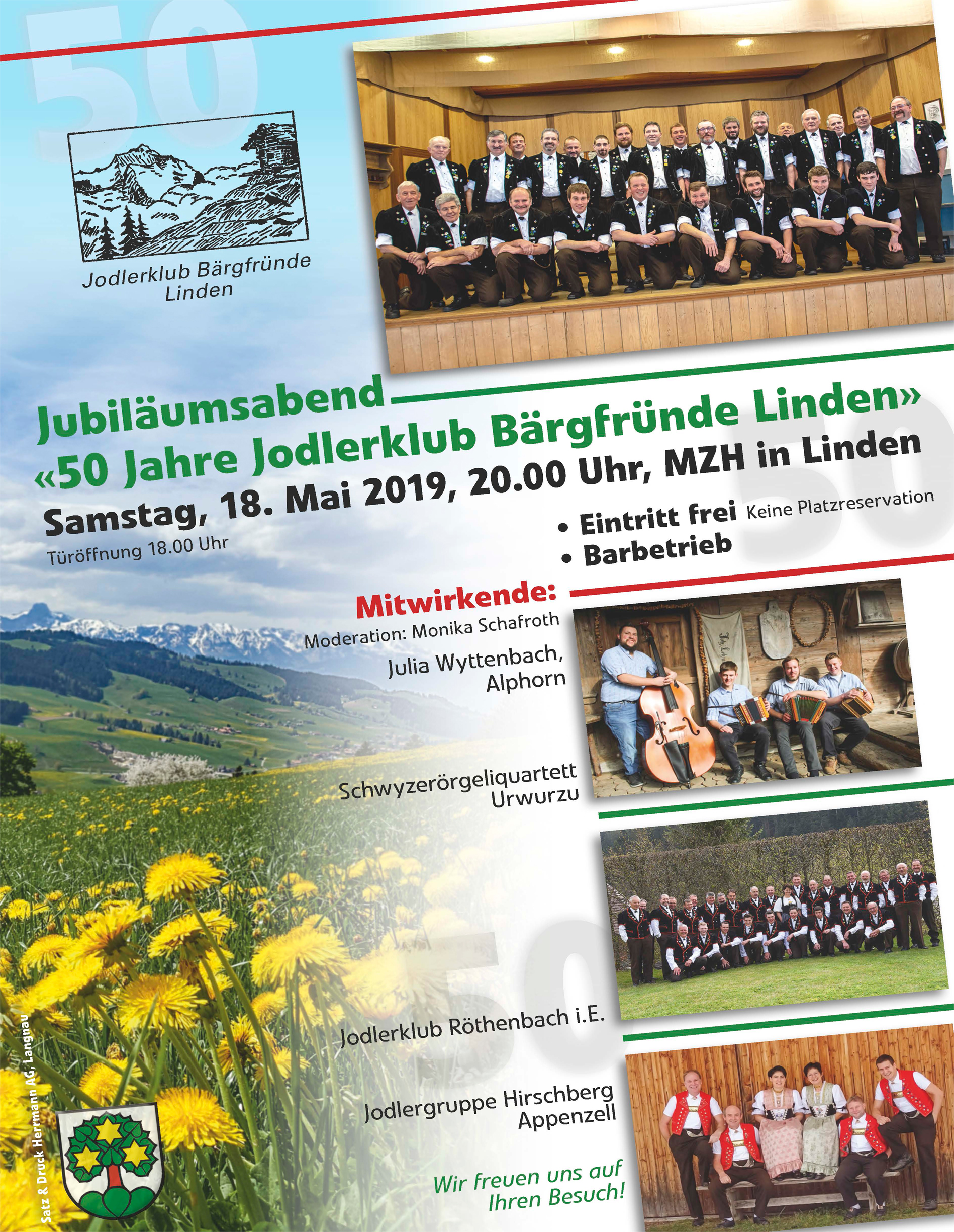 Veranstaltungswerbung Bild
