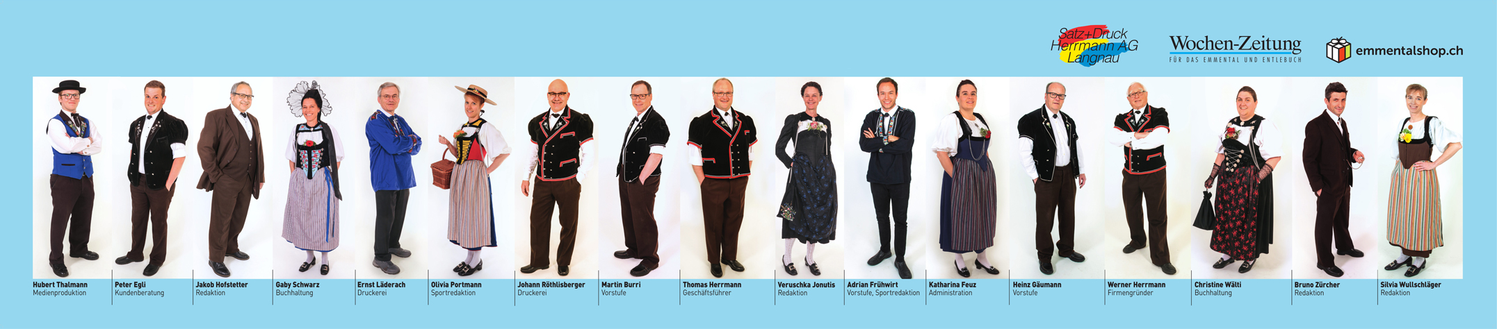 Bildliche Darstellung von Unser volkstümliches Team