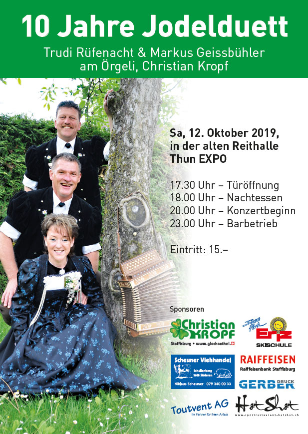 Veranstaltungswerbung Bild