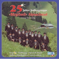 25 Jahre Jodlergruppe Bärgröseli Alpnachstad