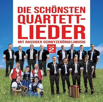 Die schönsten Quartett-Lieder - Volume 2