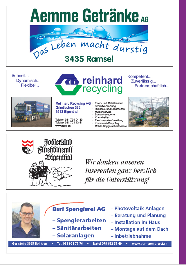Veranstaltungswerbung Bild