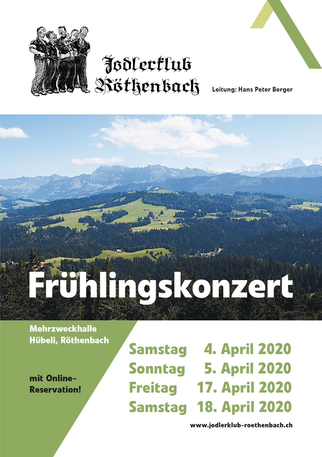Veranstaltungswerbung Bild