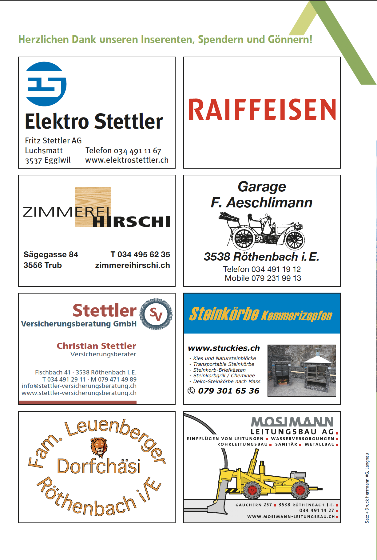Veranstaltungswerbung Bild