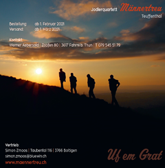 Uf em Grat | JQ Männertreu Teuffenthal