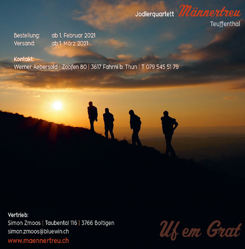 Uf em Grat | JQ Männertreu Teuffenthal