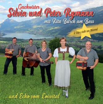 Ä Stärn staht am Himmel - Geschwister Silvia und Peter Rymann