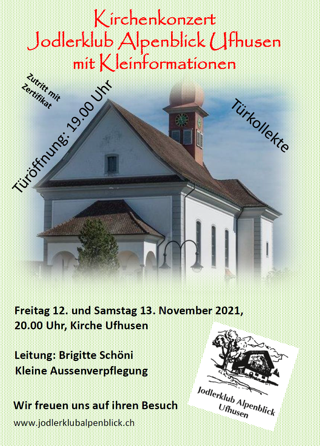 Veranstaltungswerbung Bild