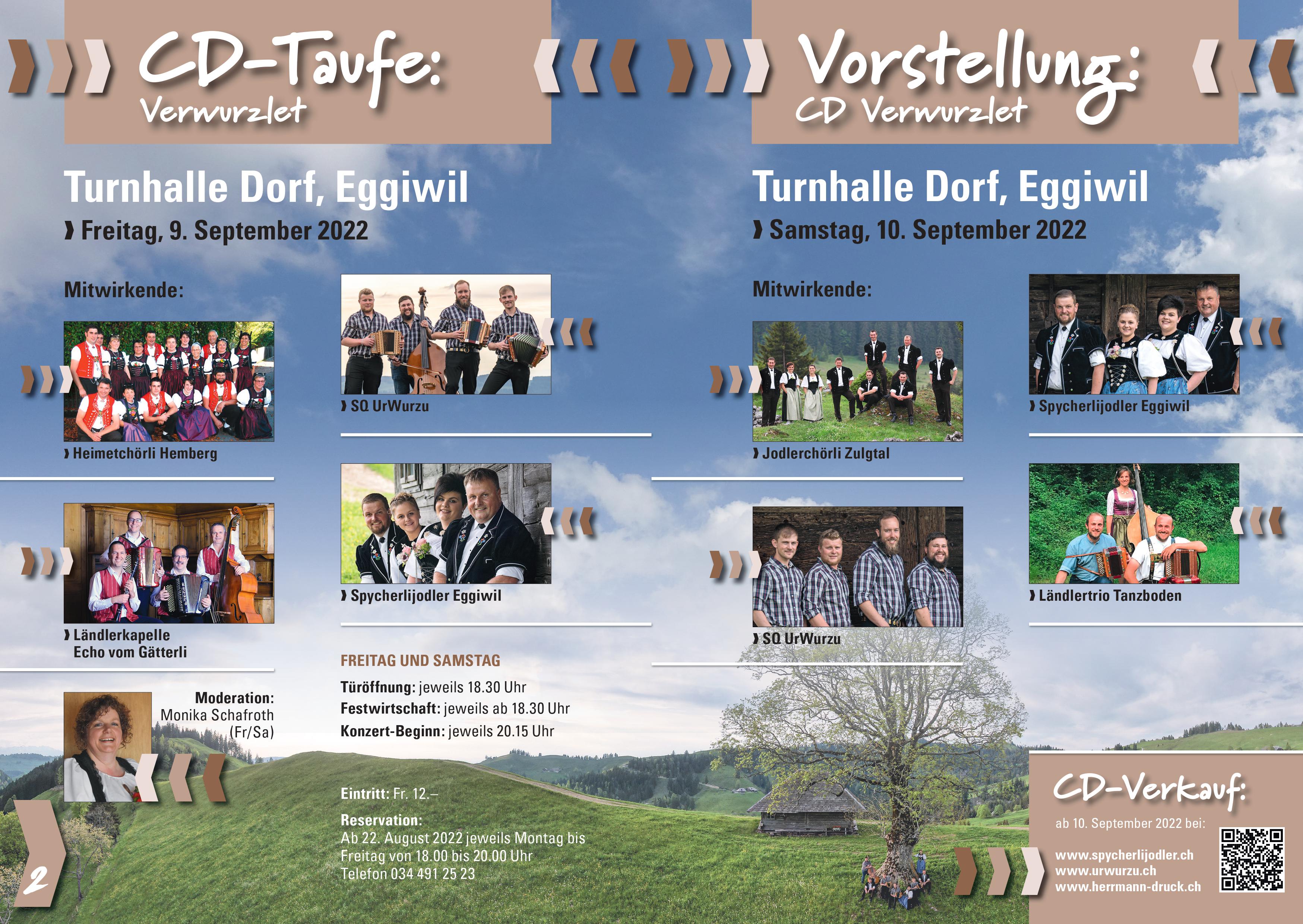 Veranstaltungswerbung Bild